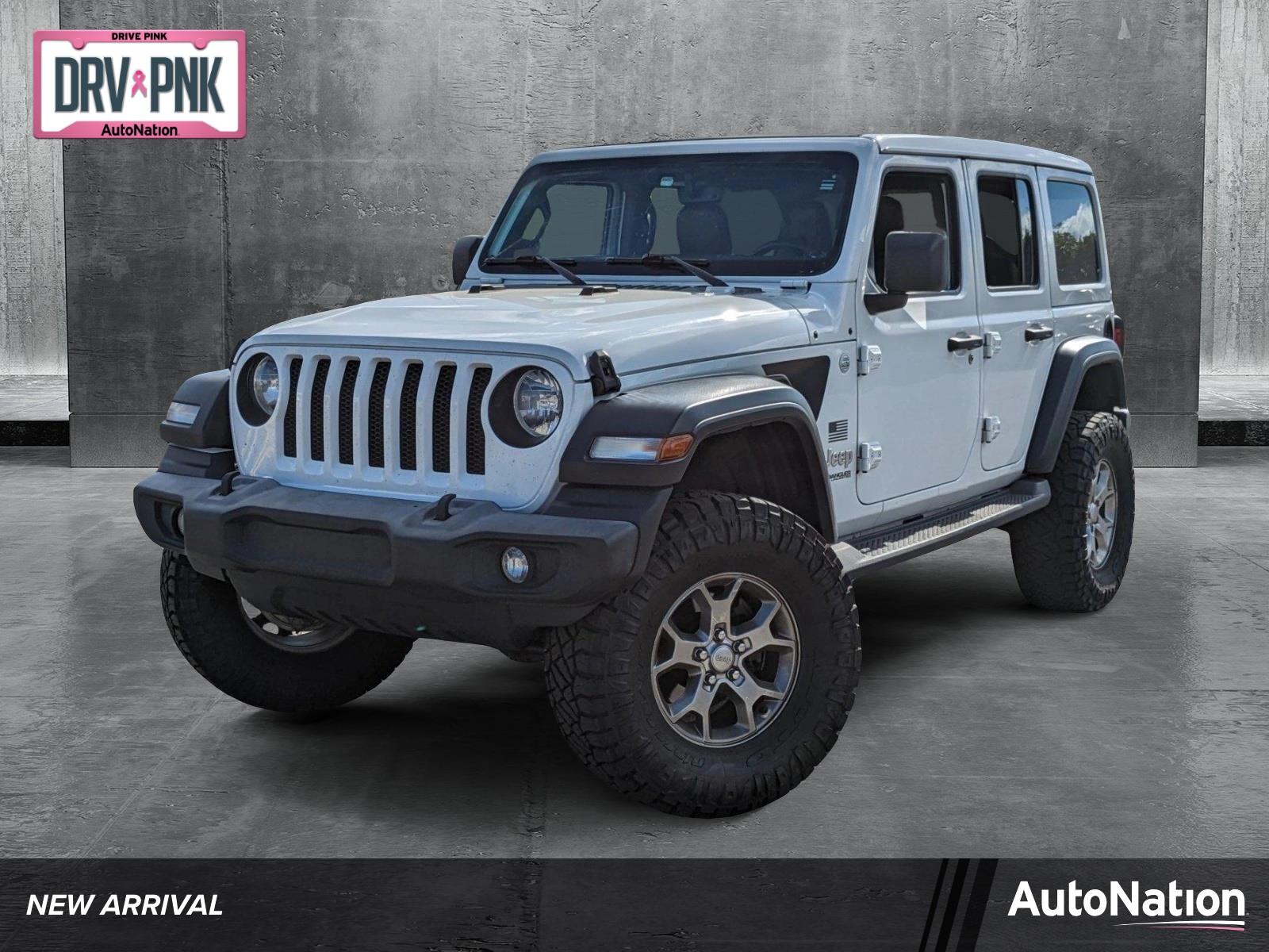 2020 Jeep Wrangler Unlimited Vehicle Photo in Sanford, FL 32771