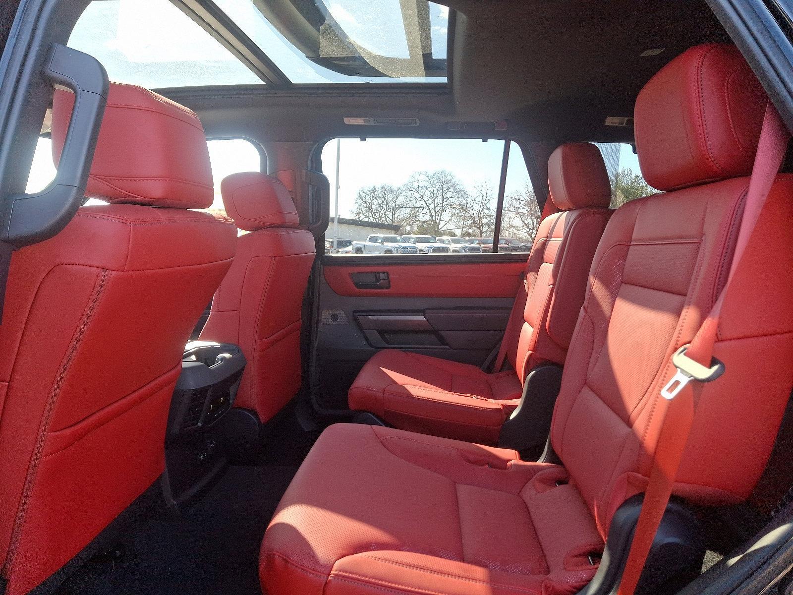 2025 Toyota Sequoia Vehicle Photo in Trevose, PA 19053