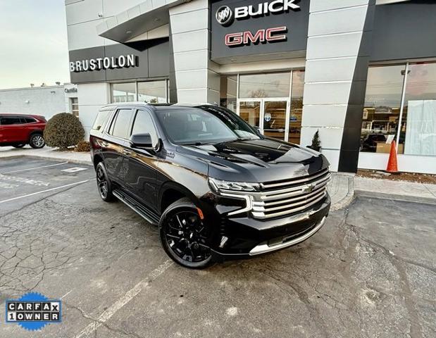 Used 2023 Chevrolet Tahoe High Country with VIN 1GNSKTKLXPR362149 for sale in Mystic, CT