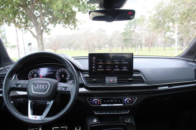 2021 Audi SQ5 Vehicle Photo in HOUSTON, TX 77090