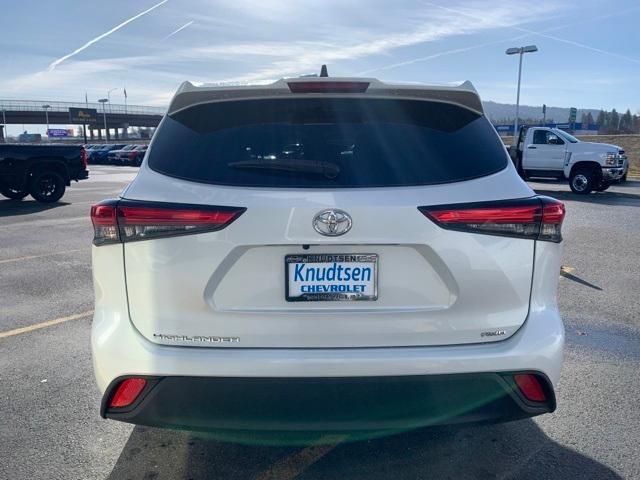 2022 Toyota Highlander Vehicle Photo in POST FALLS, ID 83854-5365