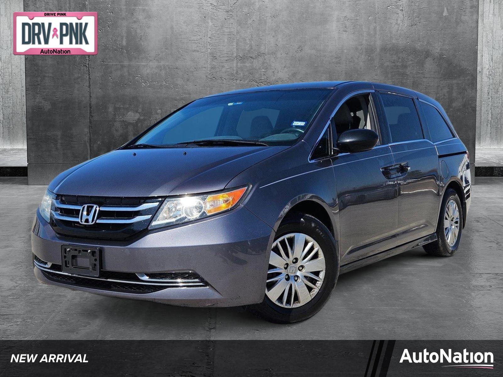 2016 Honda Odyssey Vehicle Photo in NORTH RICHLAND HILLS, TX 76180-7199