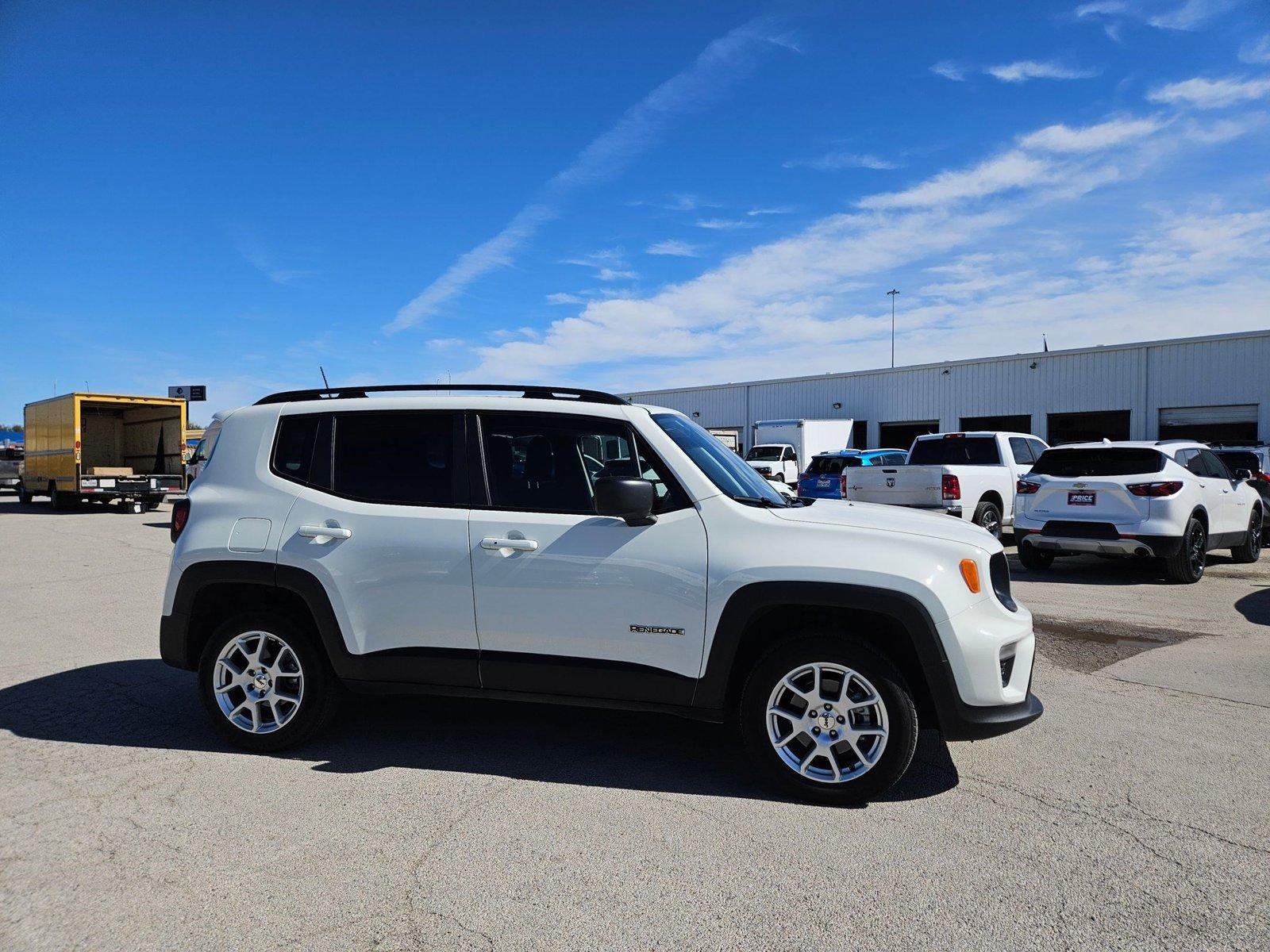 2022 Jeep Renegade Vehicle Photo in NORTH RICHLAND HILLS, TX 76180-7199