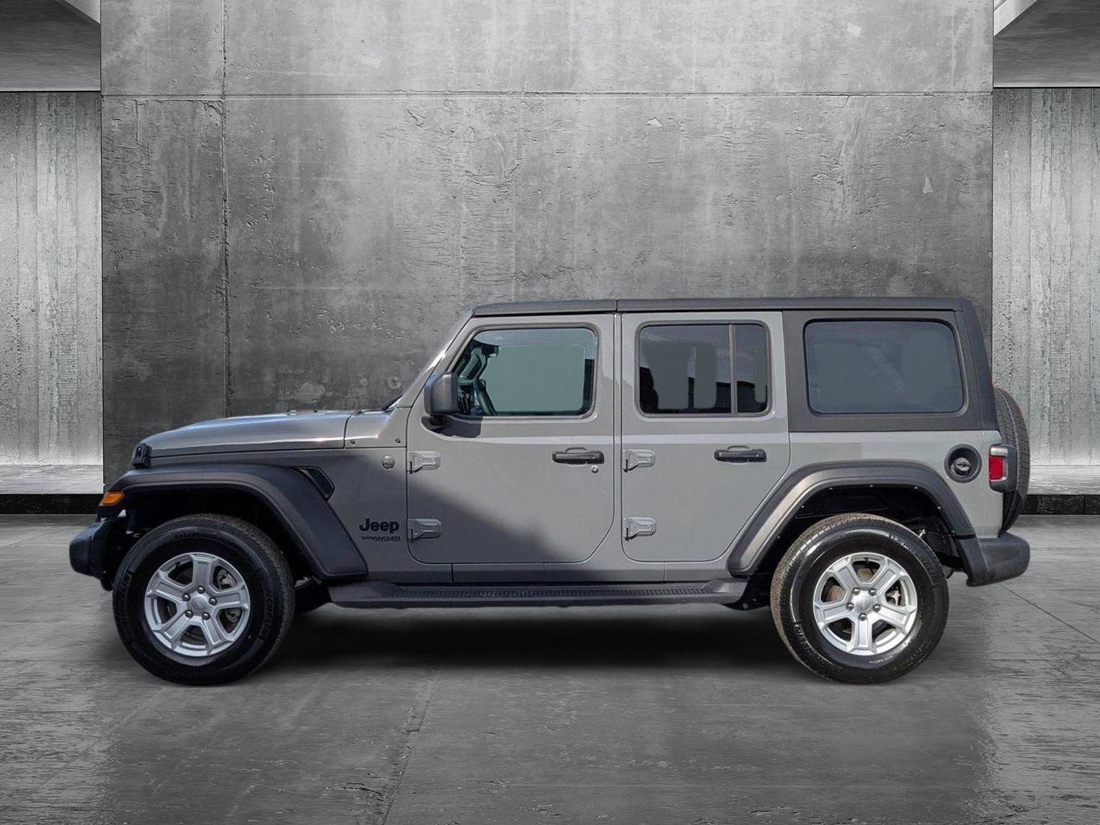 2022 Jeep Wrangler Vehicle Photo in SPOKANE, WA 99212-2978