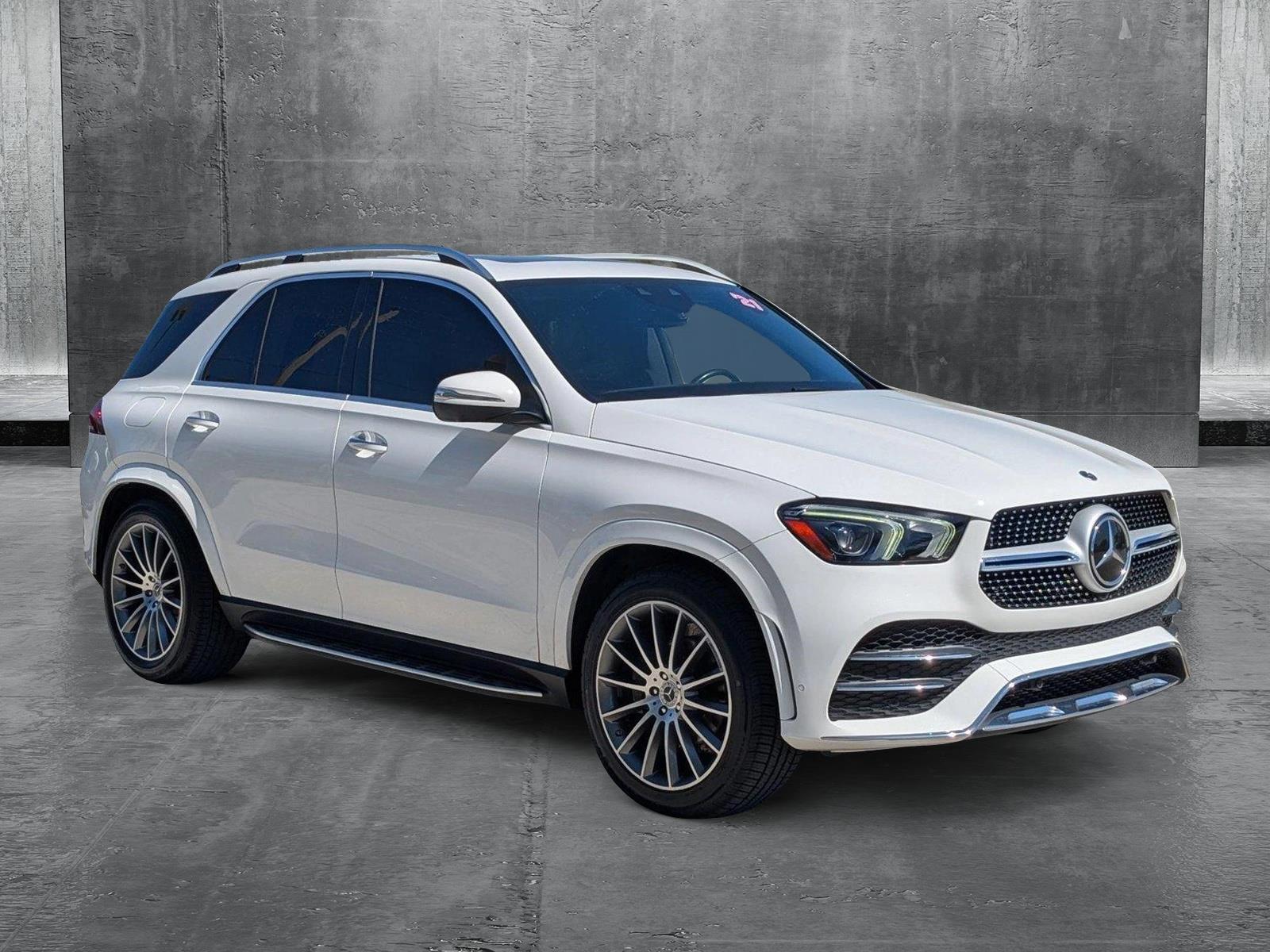 2021 Mercedes-Benz GLE Vehicle Photo in PEMBROKE PINES, FL 33024-6534