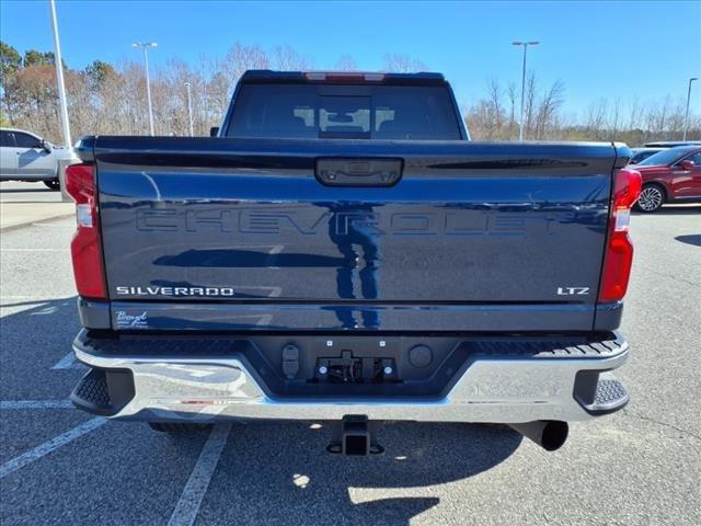 2022 Chevrolet Silverado 2500 HD Vehicle Photo in EMPORIA, VA 23847-1235