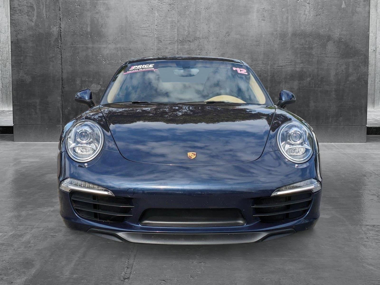 2012 Porsche 911 Vehicle Photo in GREENACRES, FL 33463-3207