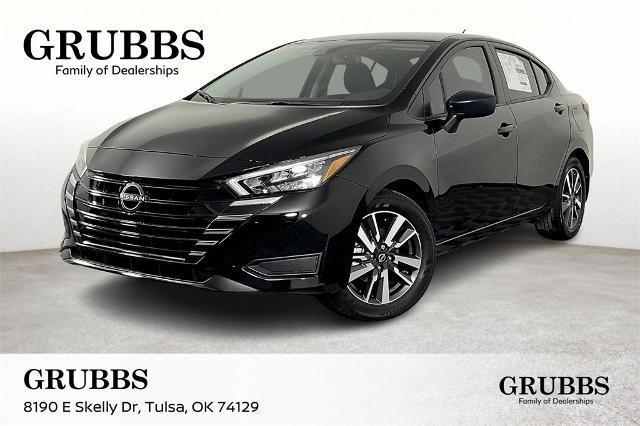 2025 Nissan Versa Vehicle Photo in Tulsa, OK 74129