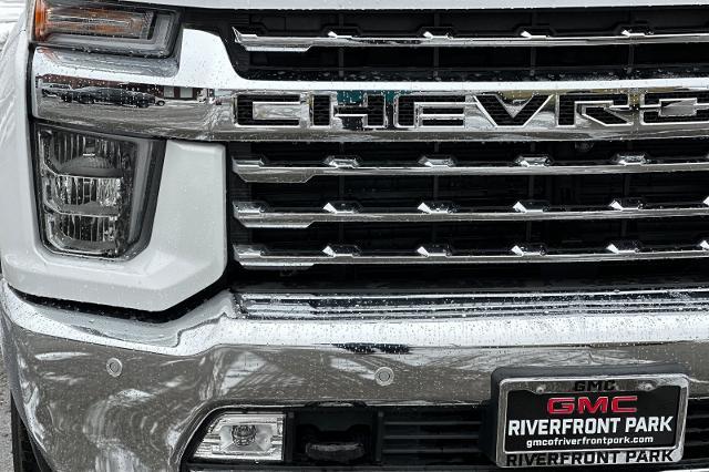 2022 Chevrolet Silverado 2500 HD Vehicle Photo in SPOKANE, WA 99202-2191