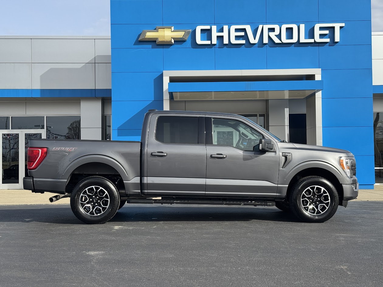 2023 Ford F-150 Vehicle Photo in BOONVILLE, IN 47601-9633