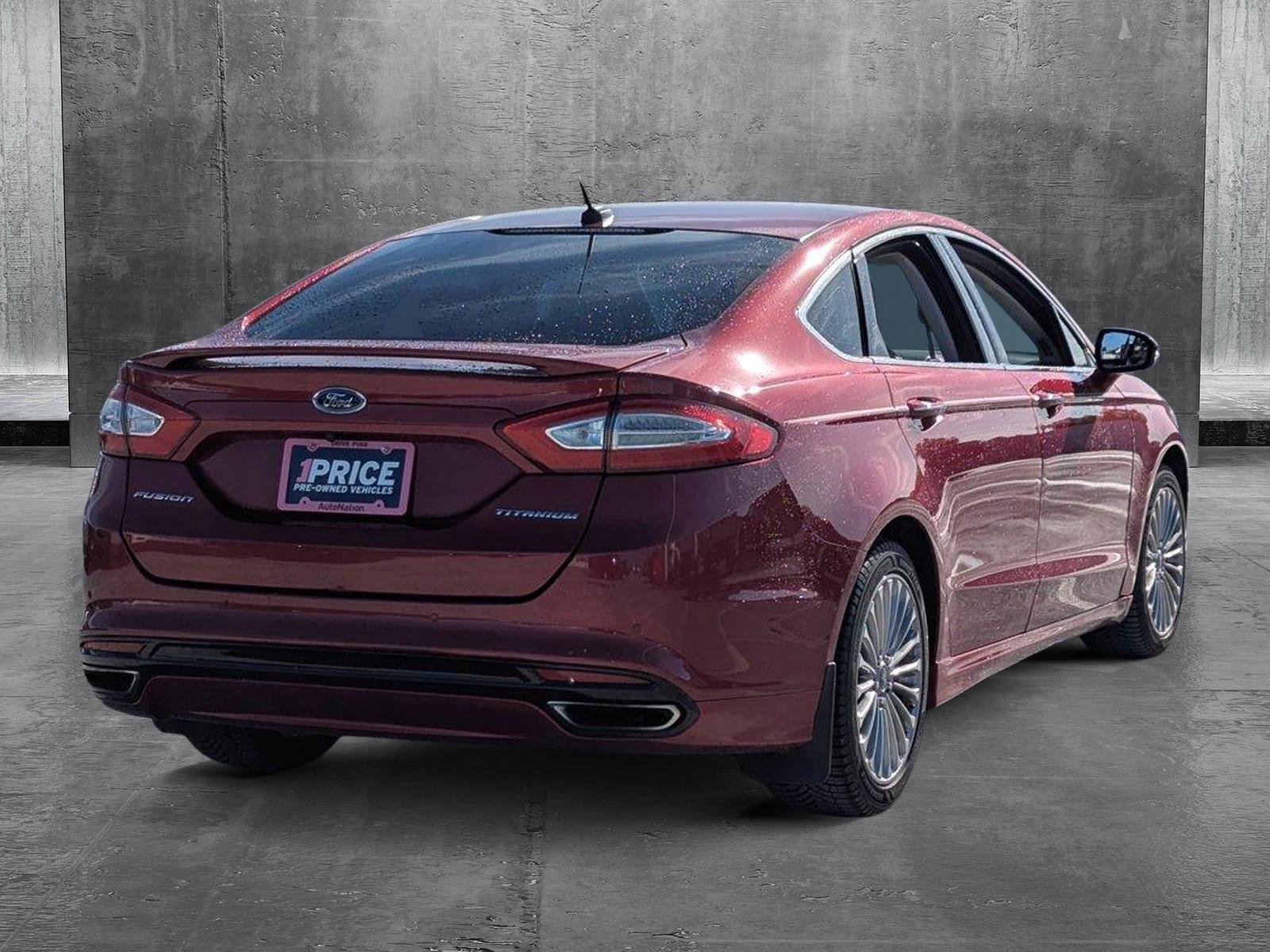 2016 Ford Fusion Vehicle Photo in Ft. Myers, FL 33907