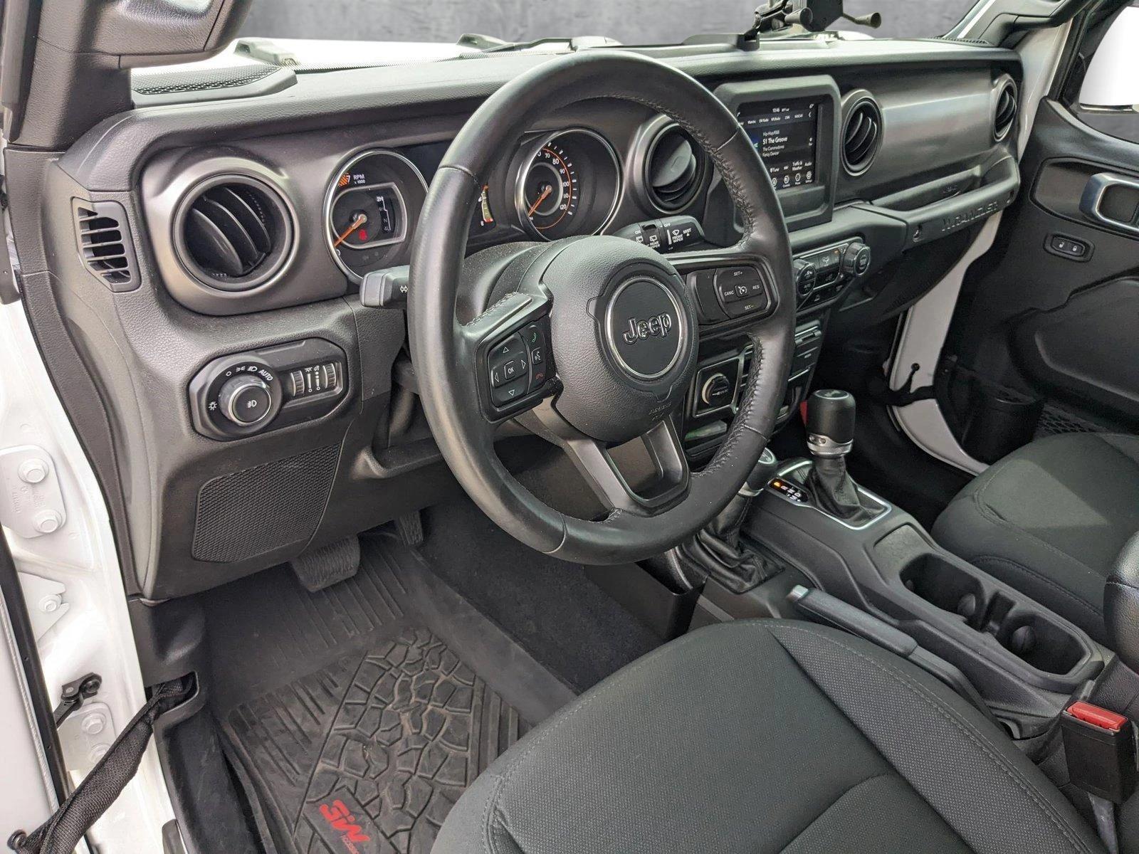 2021 Jeep Wrangler Vehicle Photo in Davie, FL 33331