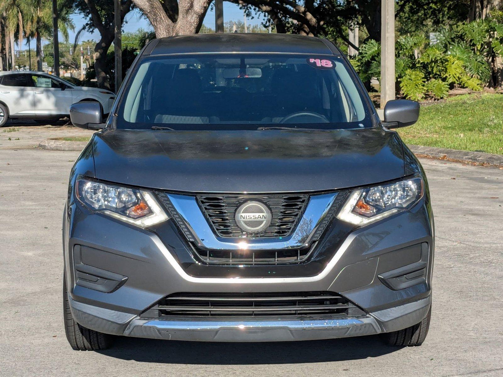 2018 Nissan Rogue Vehicle Photo in Pembroke Pines , FL 33084