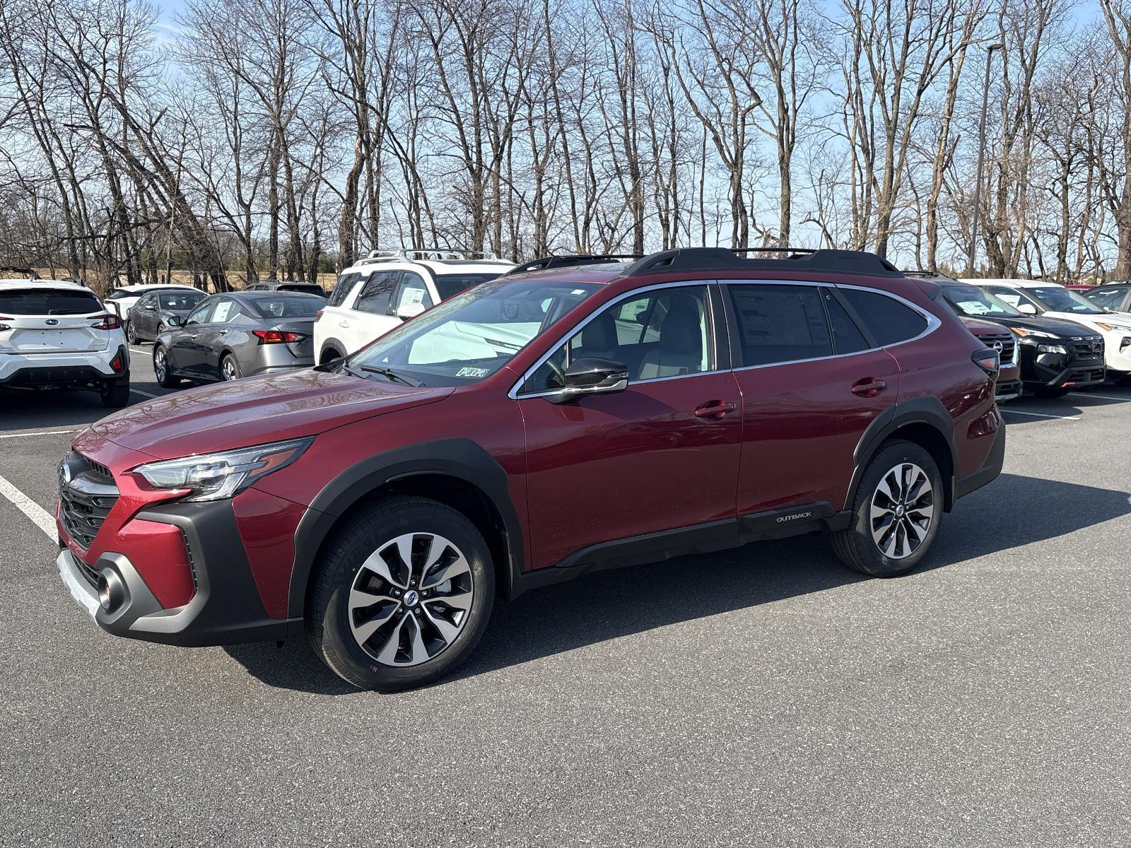 2025 Subaru Outback Vehicle Photo in Mechanicsburg, PA 17050