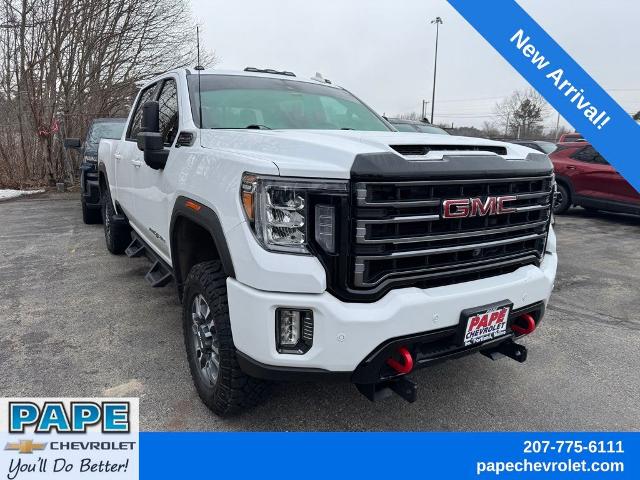 2022 GMC Sierra 2500 HD Vehicle Photo in SOUTH PORTLAND, ME 04106-1997