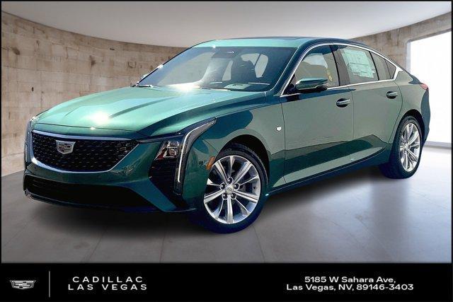 2025 Cadillac CT5 Vehicle Photo in LAS VEGAS, NV 89146-3403