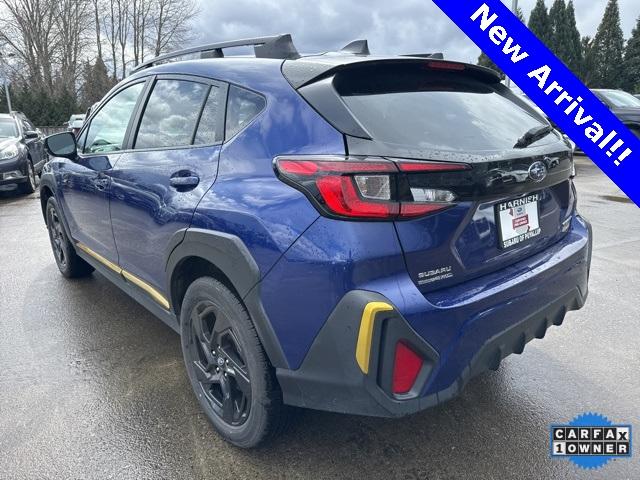 2024 Subaru Crosstrek Vehicle Photo in Puyallup, WA 98371