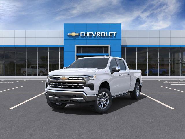 2025 Chevrolet Silverado 1500 Vehicle Photo in POST FALLS, ID 83854-5365