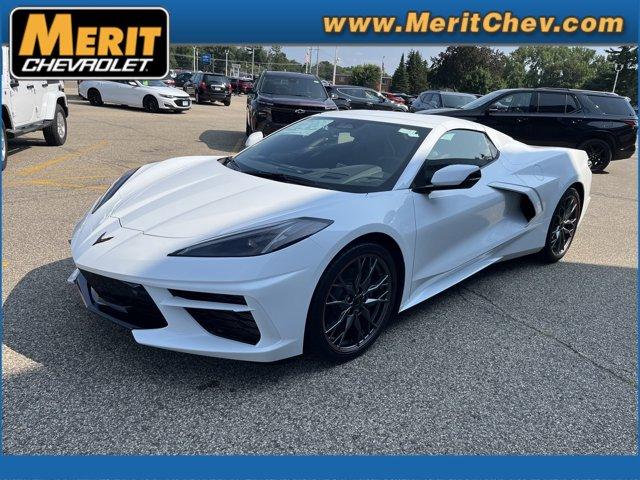 2024 Chevrolet Corvette Stingray Vehicle Photo in MAPLEWOOD, MN 55119-4794