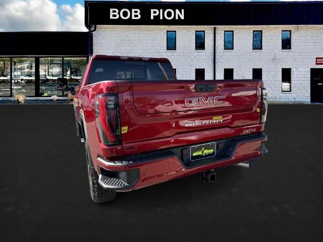 2025 GMC Sierra 3500HD Vehicle Photo in CHICOPEE, MA 01020-5001