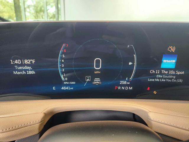 2025 Cadillac XT4 Vehicle Photo in HOUSTON, TX 77079