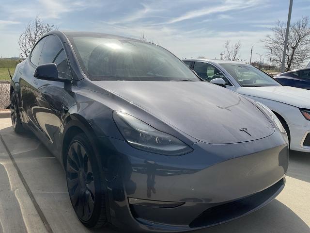 2023 Tesla Model Y Vehicle Photo in San Antonio, TX 78230