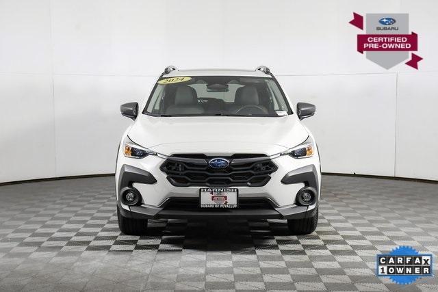 2024 Subaru Crosstrek Vehicle Photo in Puyallup, WA 98371