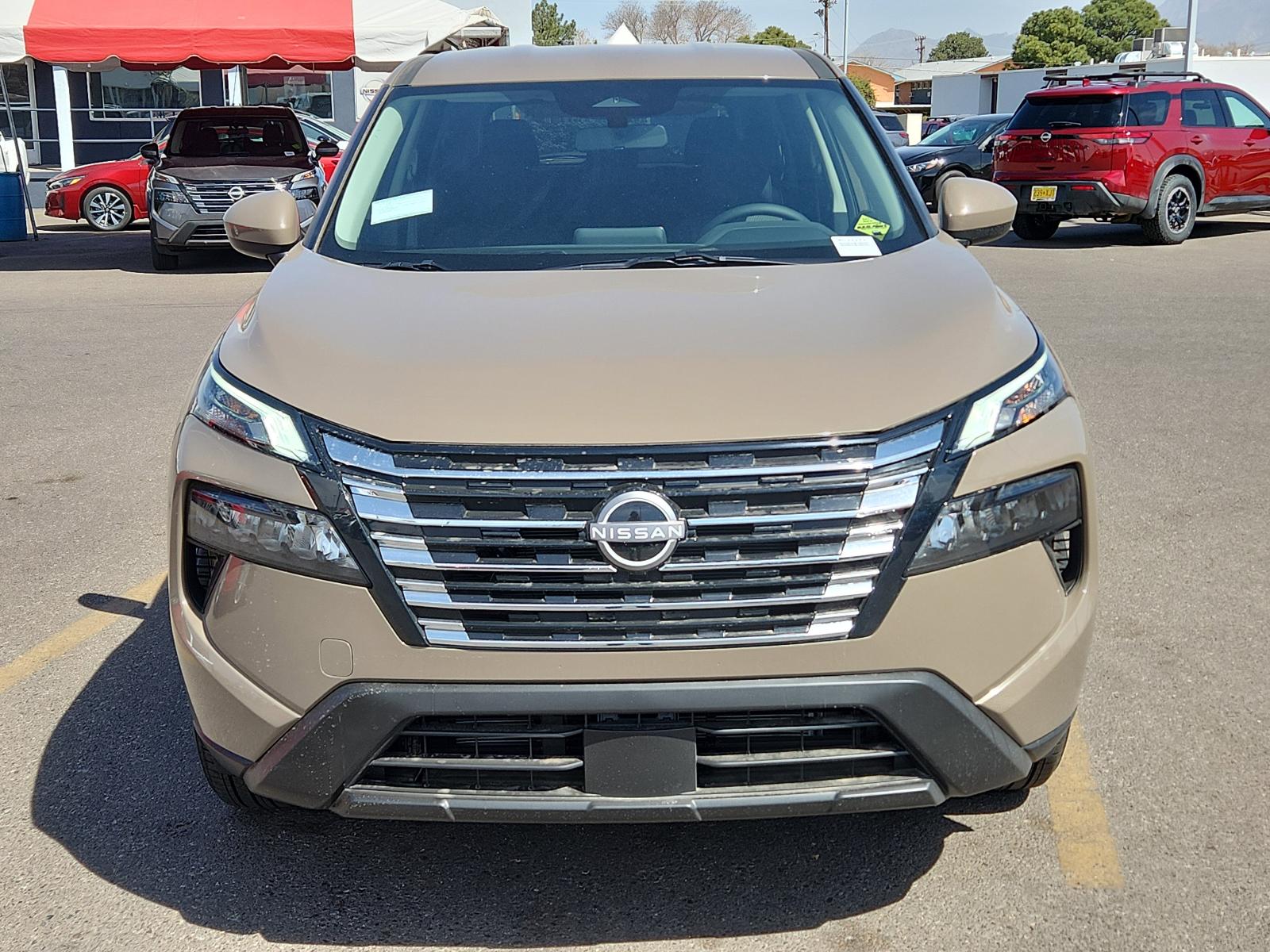 2025 Nissan Rogue Vehicle Photo in Albuquerque, NM 87110