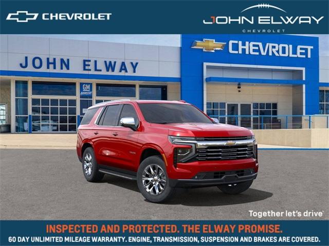 2025 Chevrolet Tahoe Vehicle Photo in ENGLEWOOD, CO 80113-6708