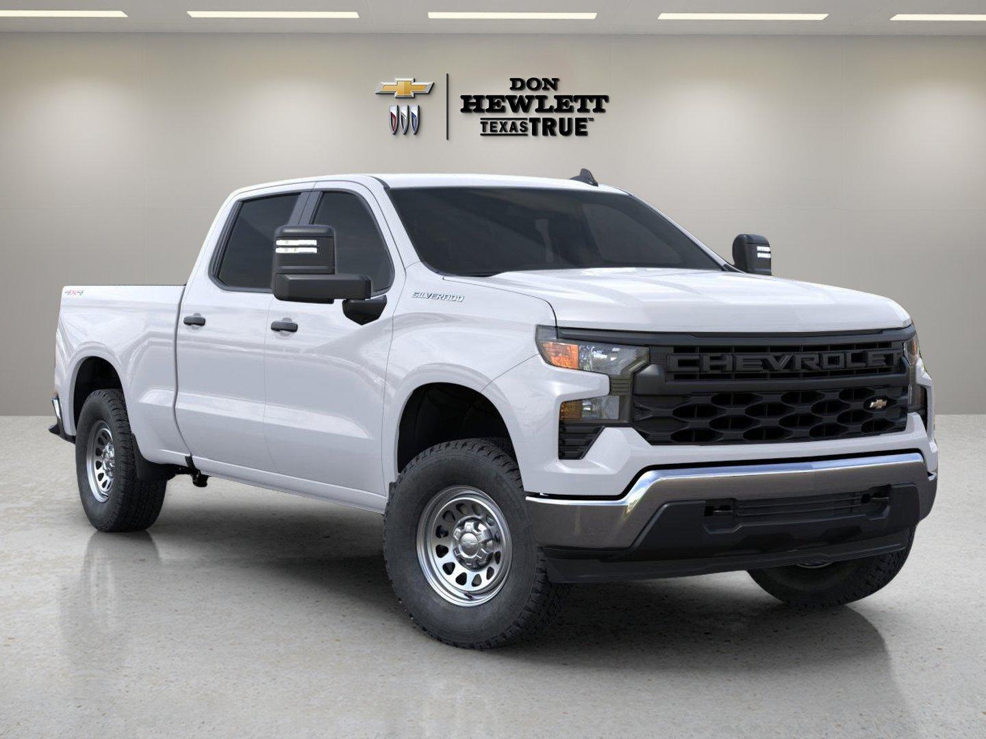 2025 Chevrolet Silverado 1500 Vehicle Photo in GEORGETOWN, TX 78626-7508