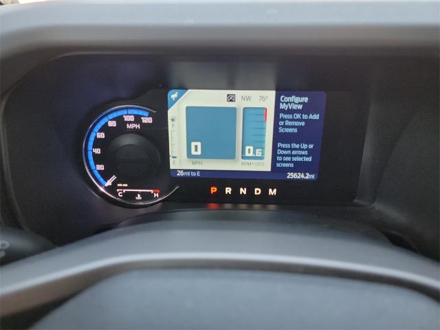 2022 Ford Bronco Vehicle Photo in EASTLAND, TX 76448-3020