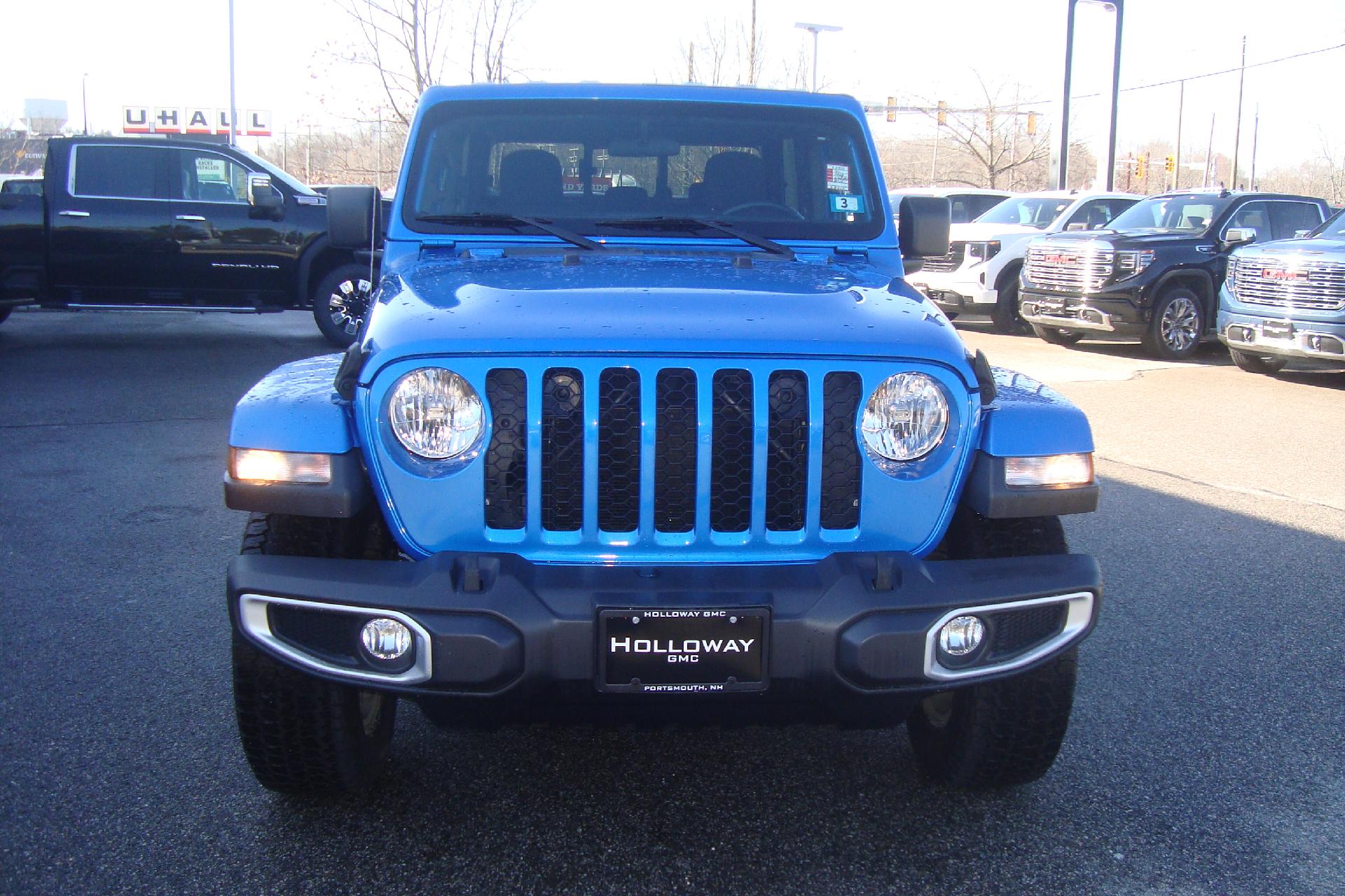 2021 Jeep Gladiator Vehicle Photo in PORTSMOUTH, NH 03801-4196