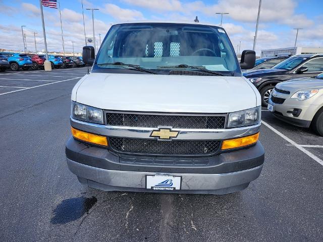 2023 Chevrolet Express Cargo 2500 Vehicle Photo in GREEN BAY, WI 54304-5303