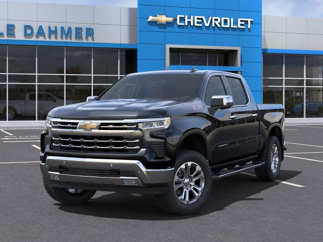 2025 Chevrolet Silverado 1500 Vehicle Photo in TOPEKA, KS 66609-0000