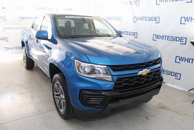 2022 Chevrolet Colorado Vehicle Photo in SAINT CLAIRSVILLE, OH 43950-8512