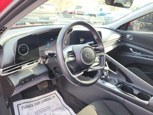 2023 Hyundai Elantra Vehicle Photo in THOMPSONTOWN, PA 17094-9014