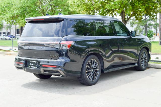 2025 INFINITI QX80 Vehicle Photo in Houston, TX 77090