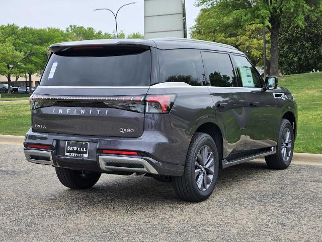 2025 INFINITI QX80 Vehicle Photo in Fort Worth, TX 76132