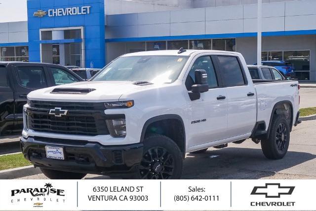 2025 Chevrolet Silverado 2500 HD Vehicle Photo in VENTURA, CA 93003-8585