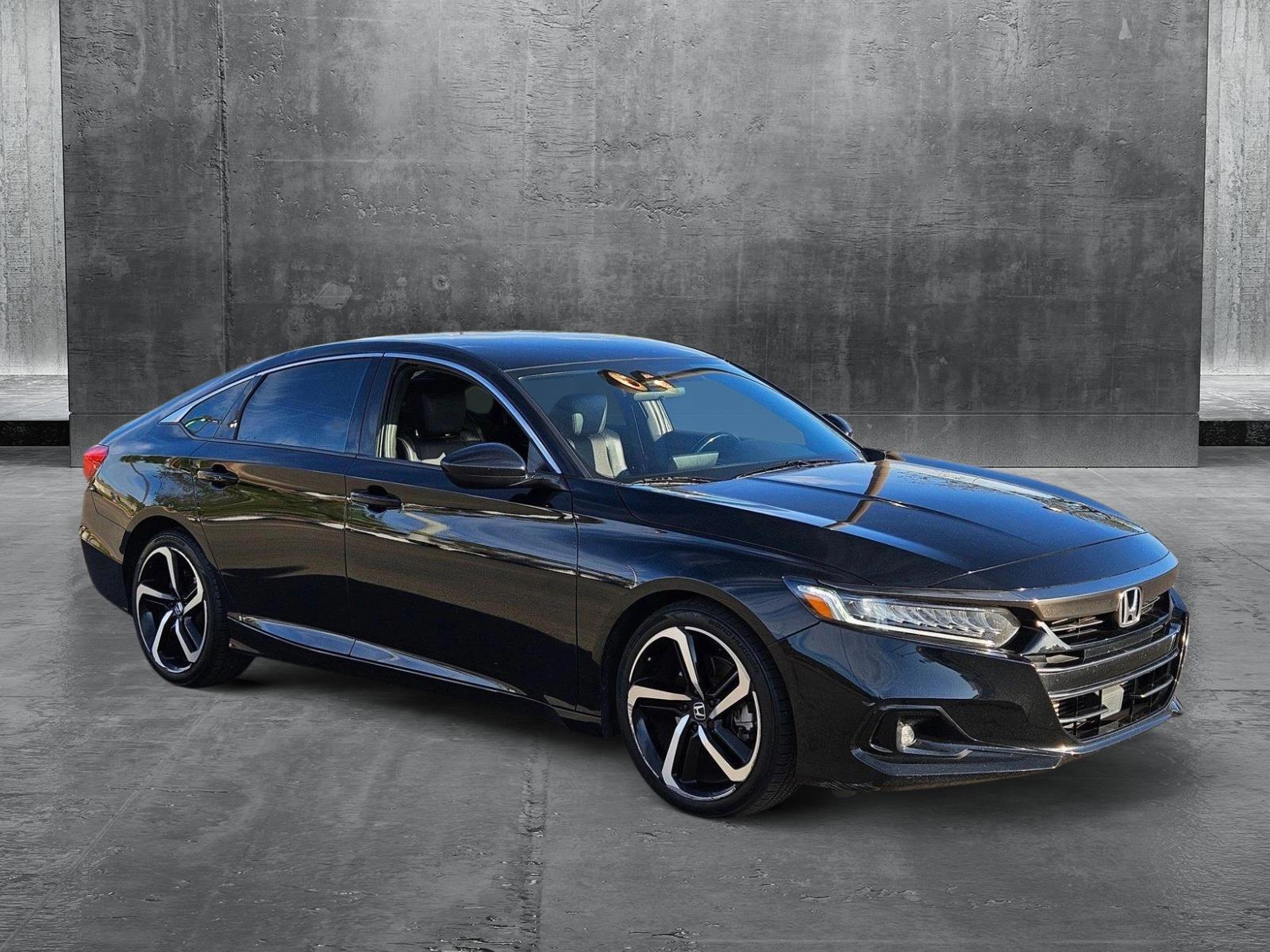 2021 Honda Accord Sedan Vehicle Photo in HENDERSON, NV 89014-6702