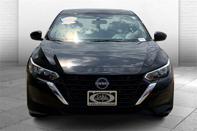 2024 Nissan Sentra Vehicle Photo in TOPEKA, KS 66609-0000