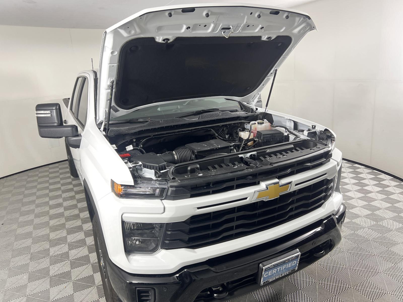2025 Chevrolet Silverado 2500 HD Vehicle Photo in GEORGETOWN, TX 78626-7508