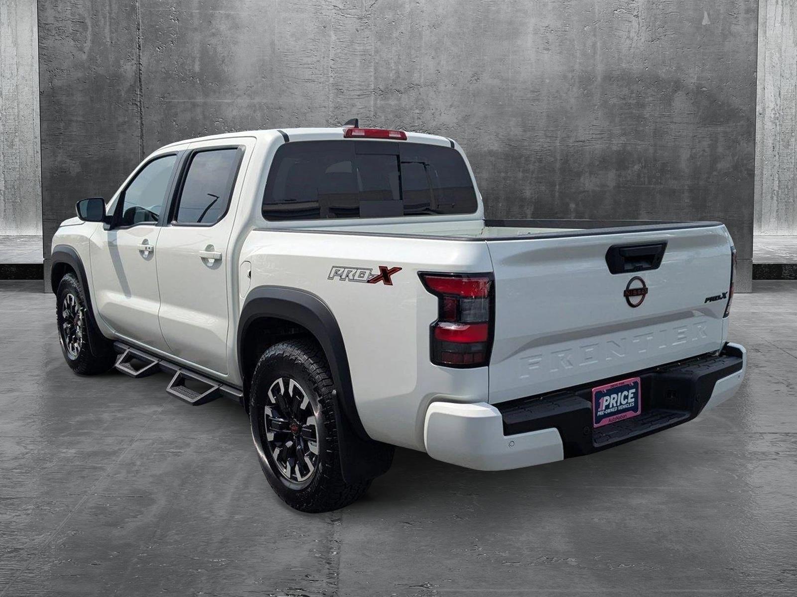 2024 Nissan Frontier Vehicle Photo in Panama City, FL 32401