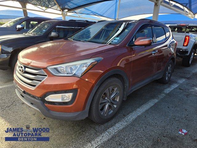Used 2015 Hyundai Santa Fe Sport with VIN 5XYZU3LB5FG236463 for sale in Denton, TX