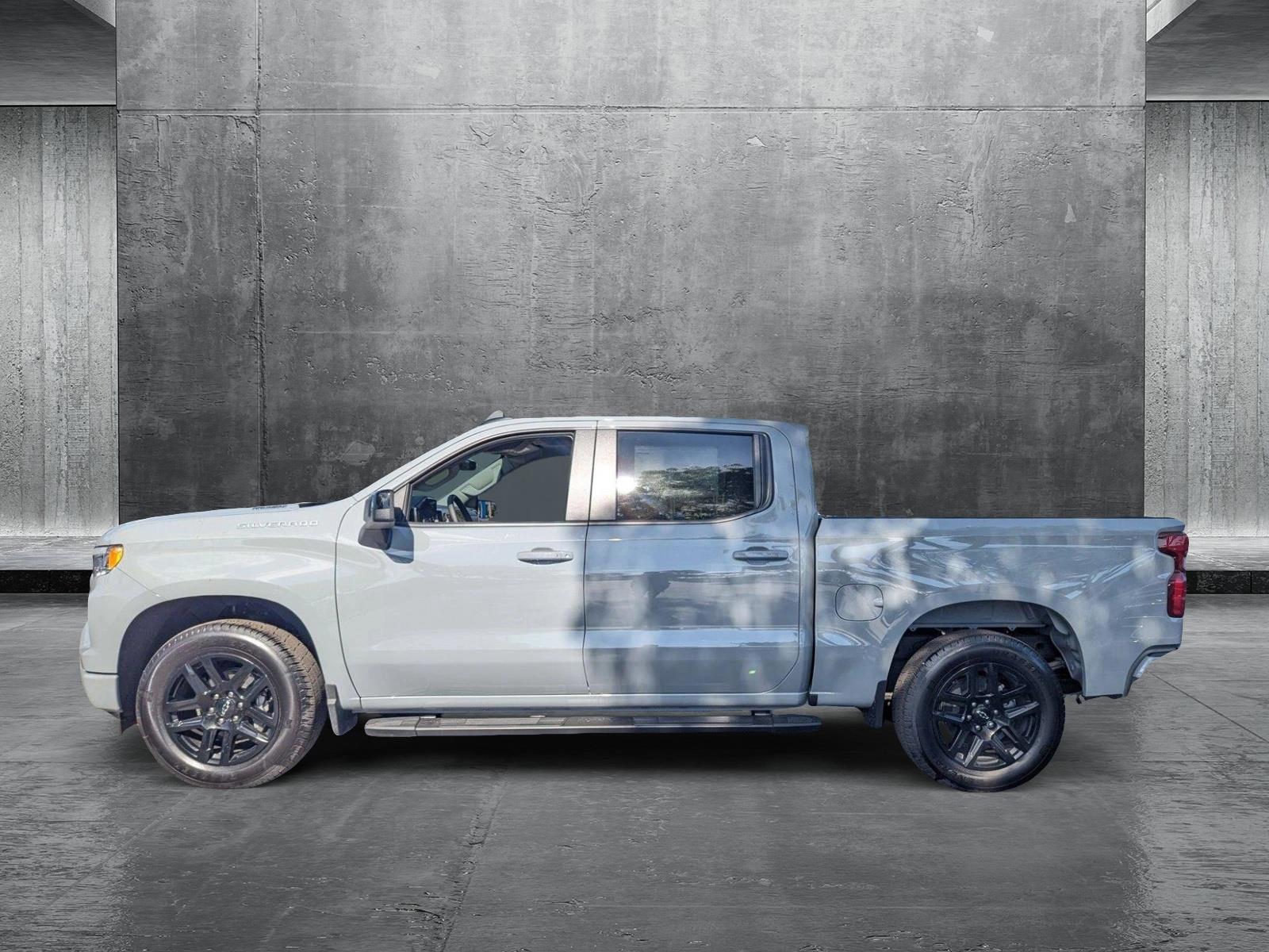 2025 Chevrolet Silverado 1500 Vehicle Photo in GREENACRES, FL 33463-3207
