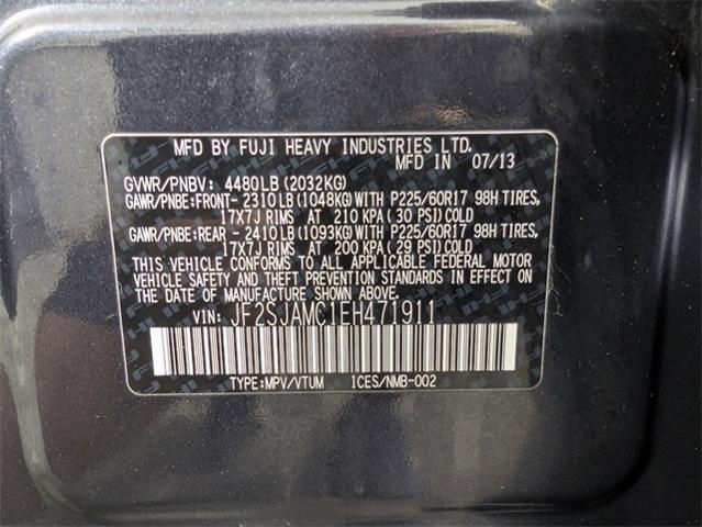 2014 Subaru Forester Vehicle Photo in ENGLEWOOD, CO 80113-6708