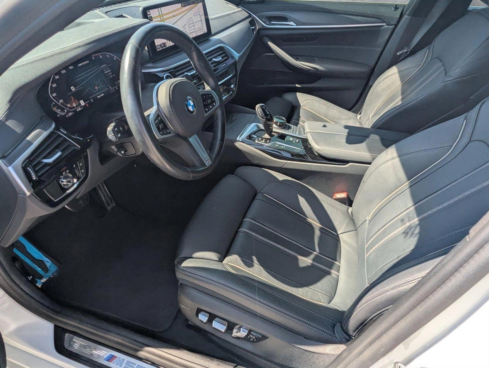 2023 BMW M550i xDrive Vehicle Photo in Delray Beach, FL 33444