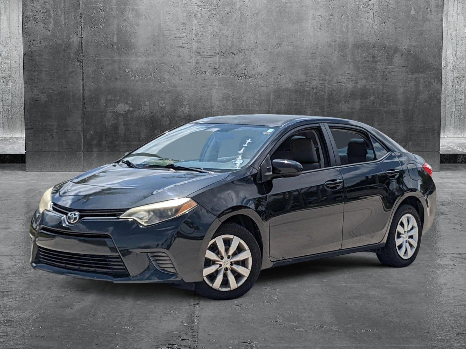 2015 Toyota Corolla Vehicle Photo in Davie, FL 33331