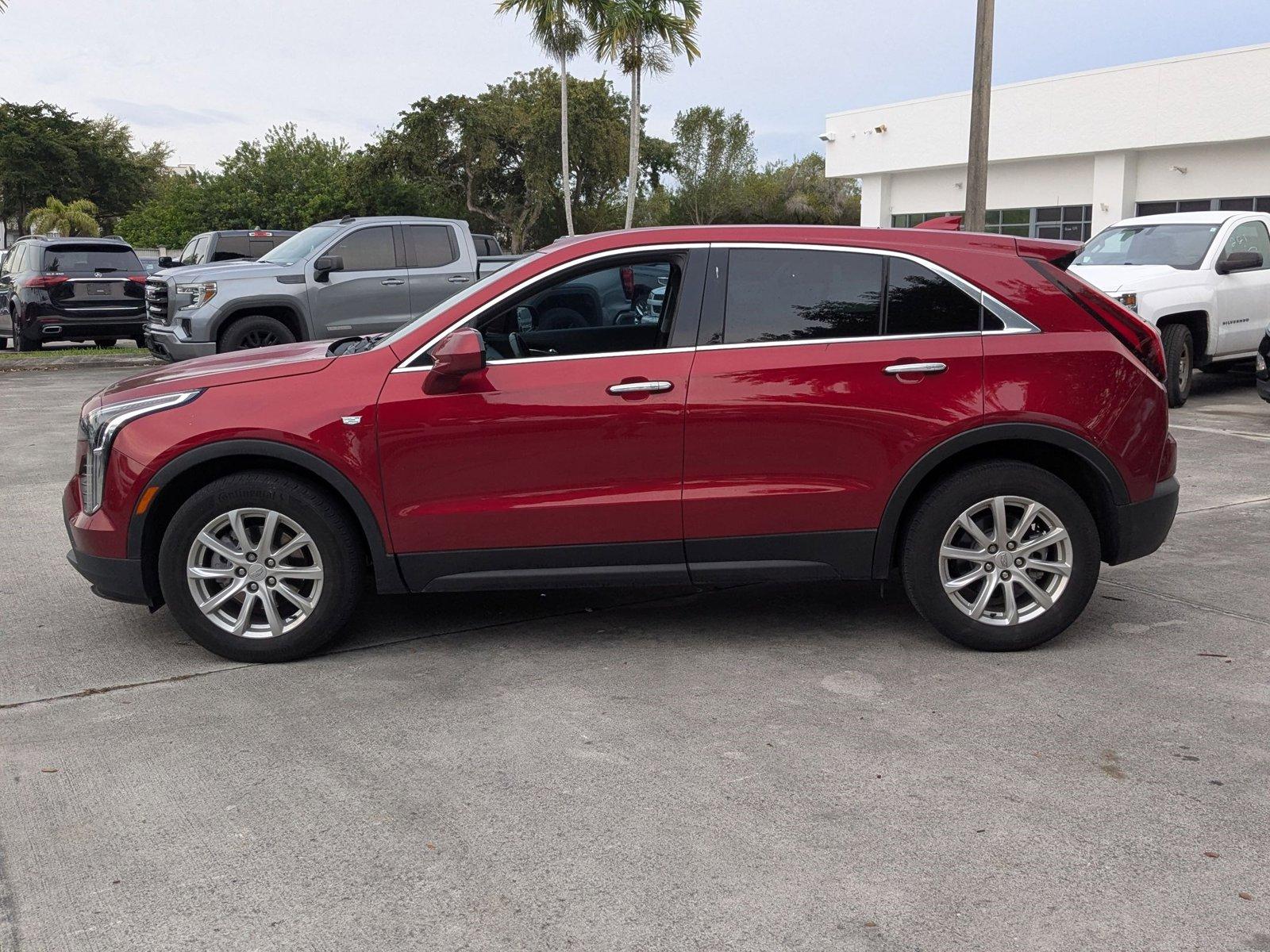 2022 Cadillac XT4 Vehicle Photo in Hollywood, FL 33021