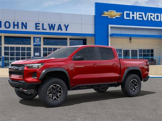 2025 Chevrolet Colorado Vehicle Photo in ENGLEWOOD, CO 80113-6708